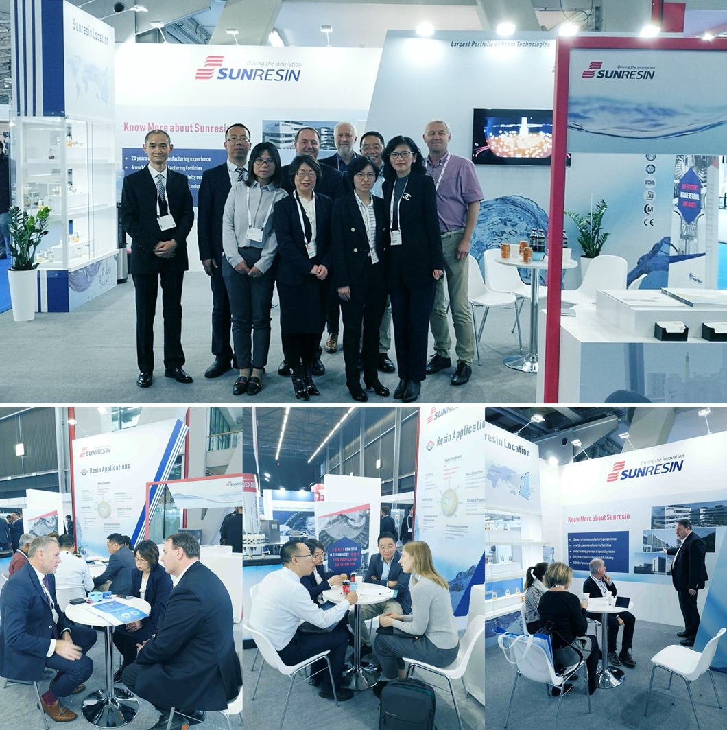 yp街机电子科技海外团队参加2019Aquatech荷兰国际水展