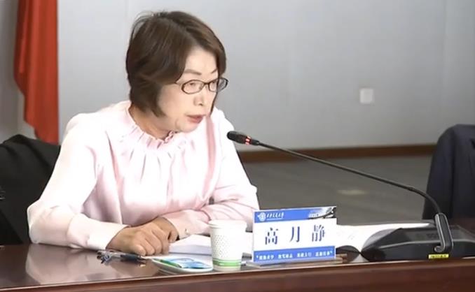 yp街机电子科技董事长高博士参加全省科技工作座谈会