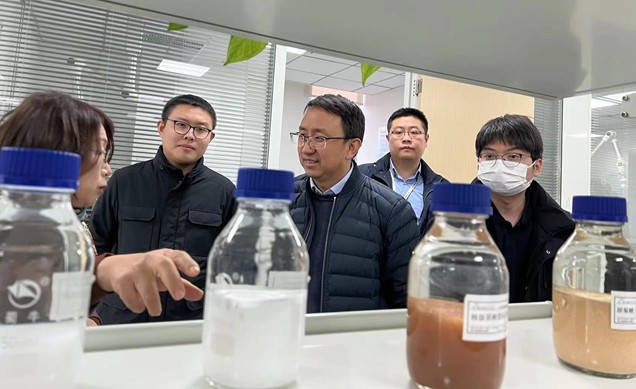 陕西监管局领导一行莅临高陵yp街机电子产业园调研指导