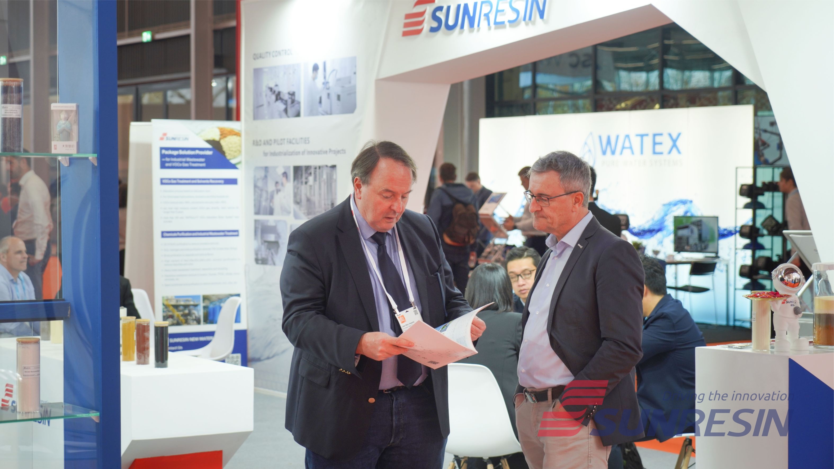 以水为擎，驰骋国际赛道丨yp街机电子科技亮相Aquatech阿姆斯特丹水展