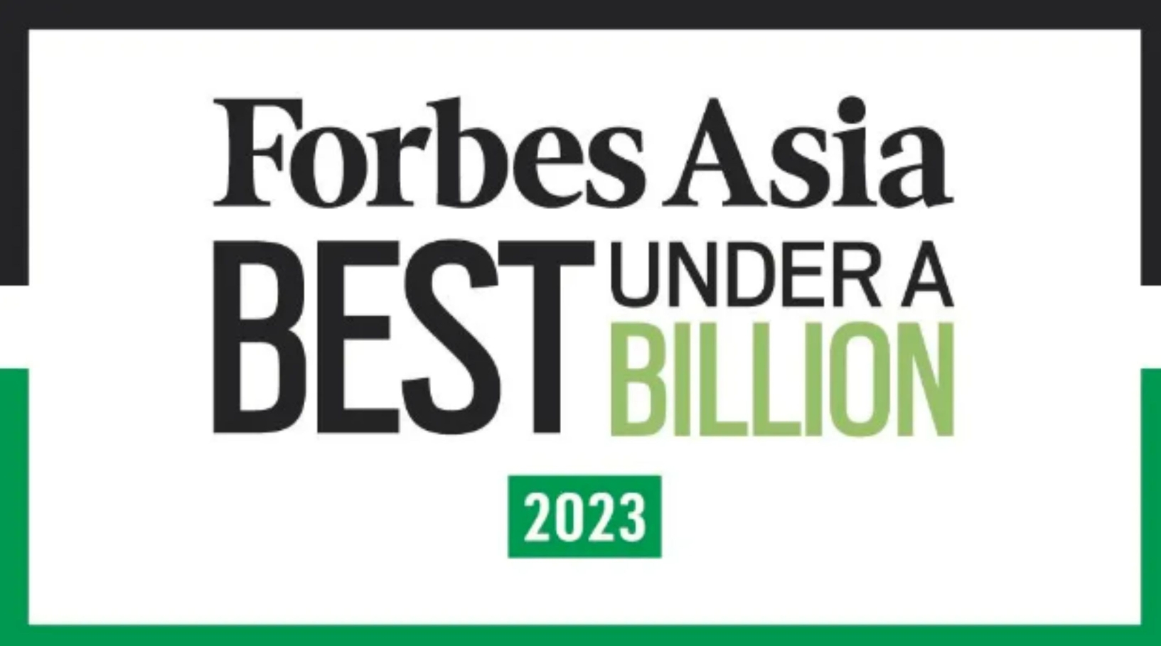 yp街机电子科技荣获2023年福布斯亚洲200强并受邀出席颁奖典礼