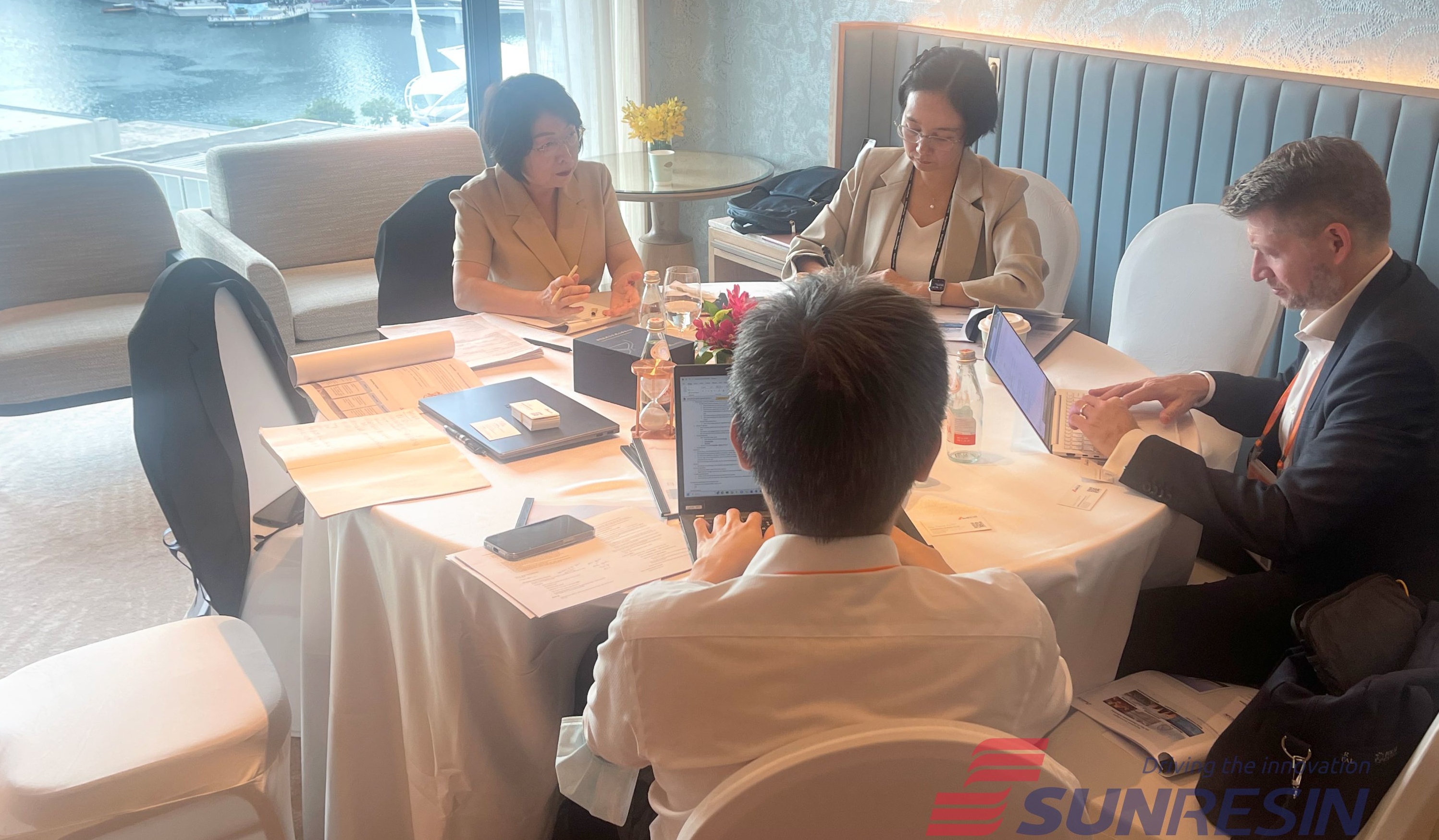 yp街机电子科技参加摩根士丹利第22届亚太峰会