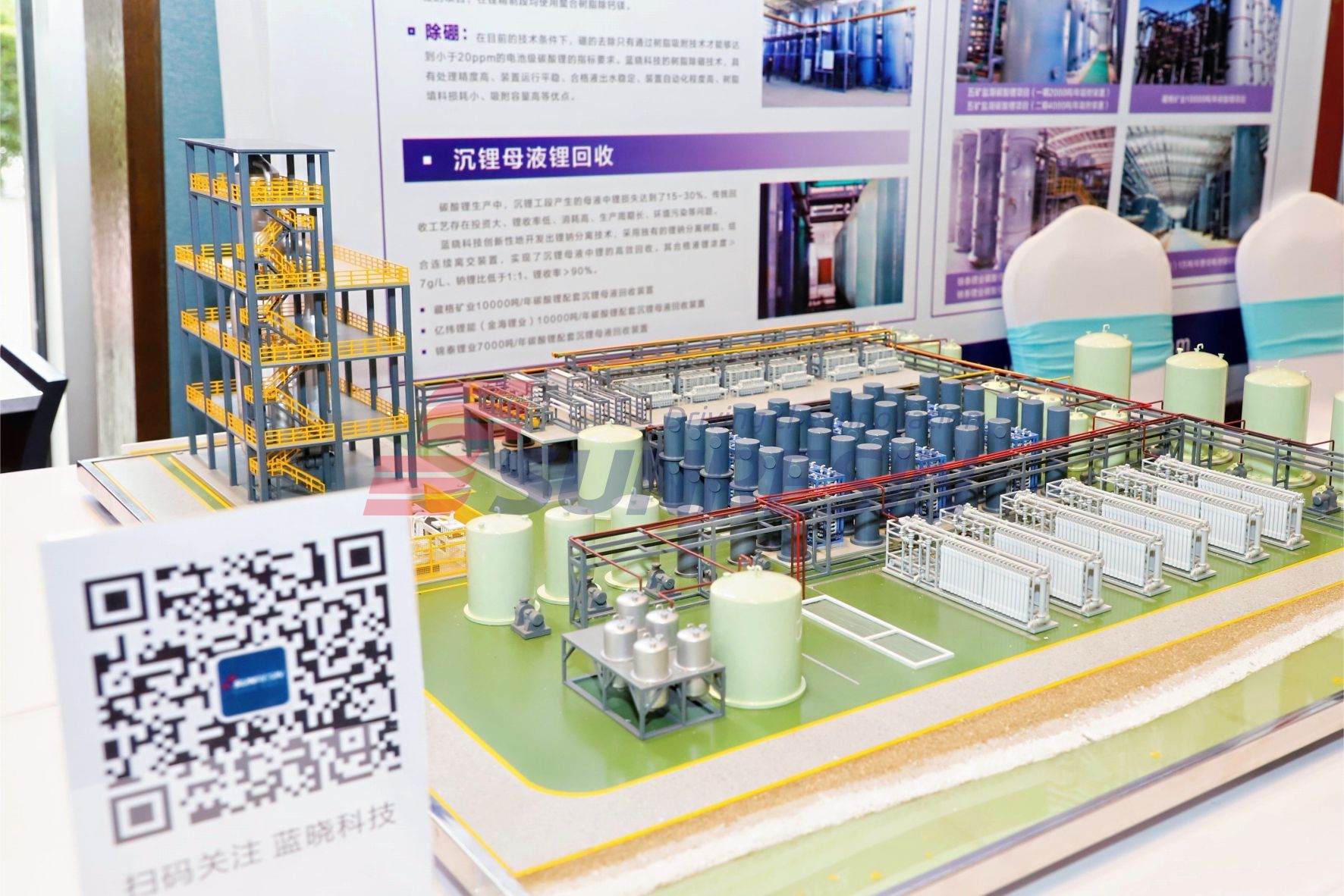 “零碳”工艺，助力西藏“锂”想，yp街机电子科技亮相中国锂业大会